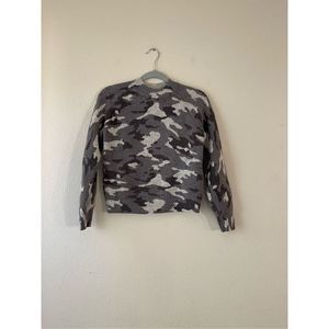 Banana republic wool camouflage camo sweater‎